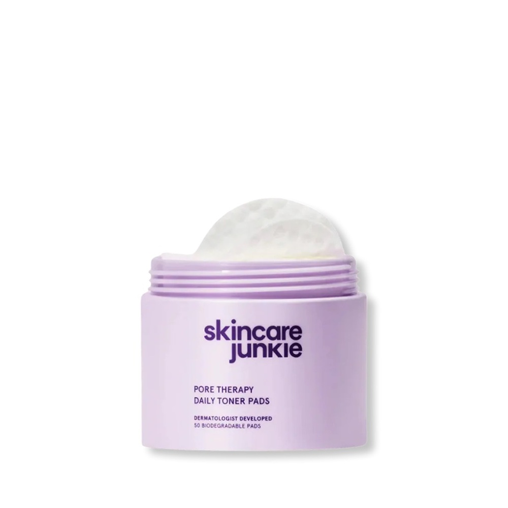 Skincare Junkie Pore Therapy Daily Toner Pads 50ct Brand New In Box 💯 Authentic